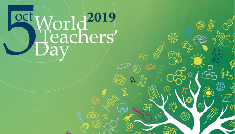 विश्व शिक्षक दिवस 2019