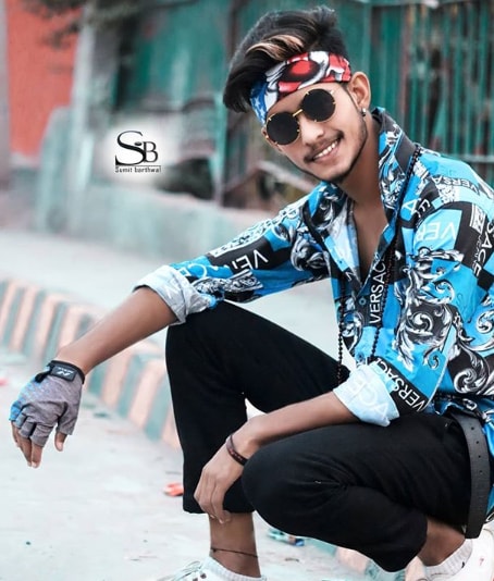 Ankit Dancer TikTok, Wiki, Biography, Age, Girlfriend, Family, Net ...