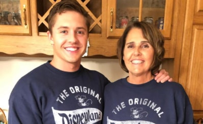 Nick and his mother