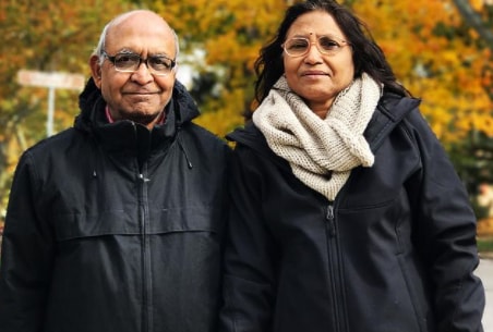 Parents of Parag Agrawal
