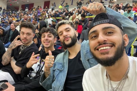 Temperrr and his friends