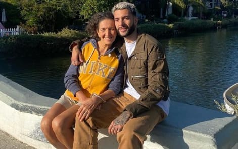 Temperrr and his mother