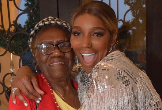 NeNe Leakes with her mother
