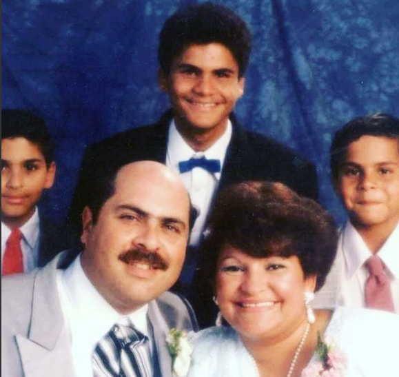 Danny Vasquez parents siblings wife 