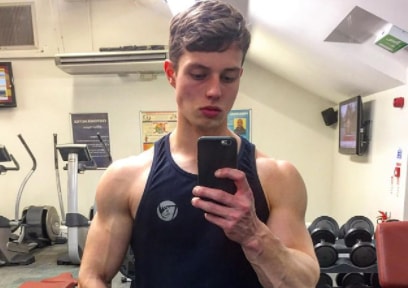 Jacob at a gym