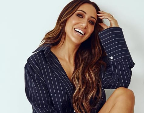 Melissa Gorga looks stunning in trendy outfit