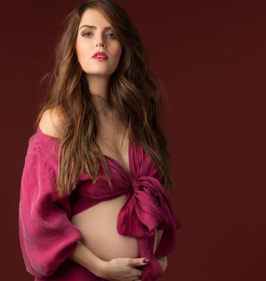 Claudia Alvarez pregnant