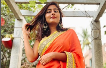 Kritika Goel looks gorgeous in Indian attires (saree)