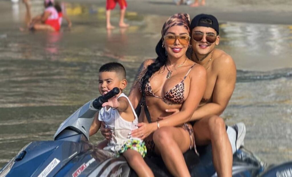 Marcela Reyes Boyfriend, Husband, Son
