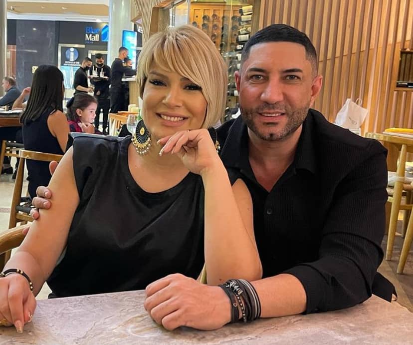 Marcos Yaroide with his wife