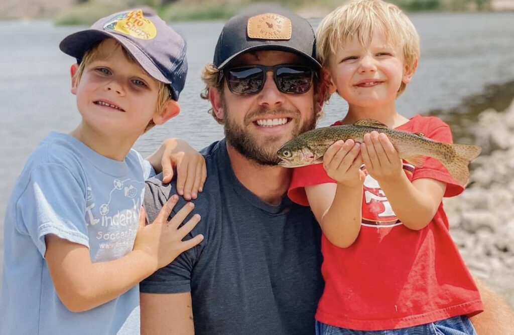 Max Thieriot, kids, family