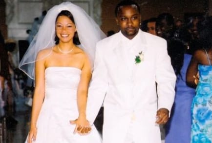 Rena Frazier with her current husband Anddrikk Frazier