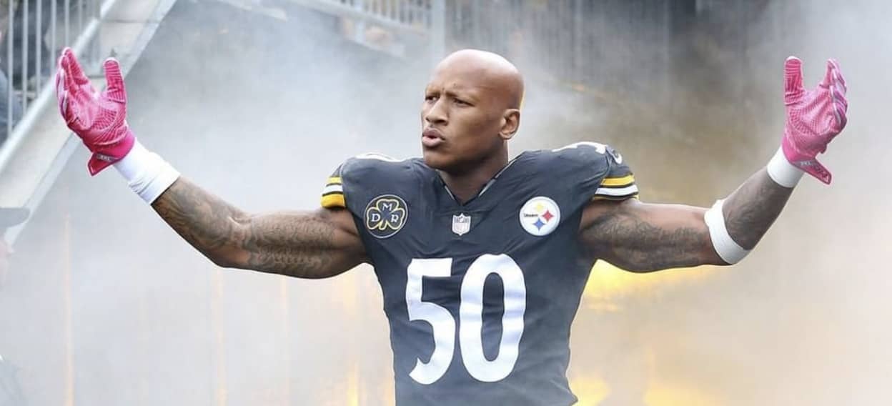 Ryan Shazier Net Worth, Age, Height, Wife, Spine Injury, Facts, Wiki, Bio