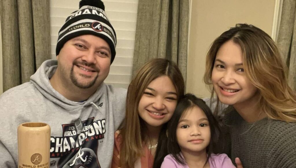 Angelica Hale family