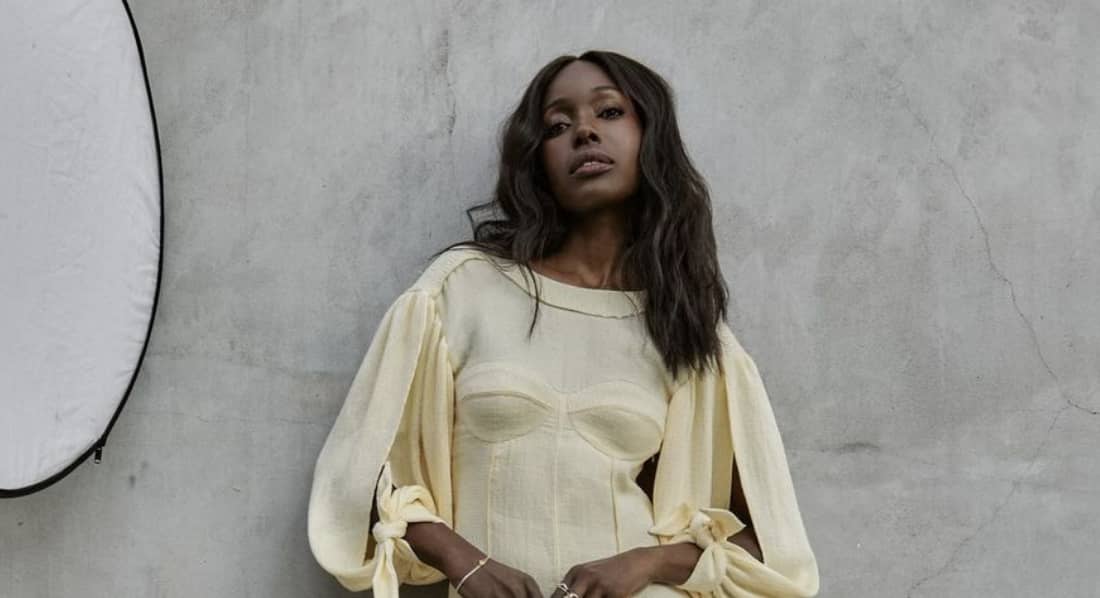 Anna Diop height and weight