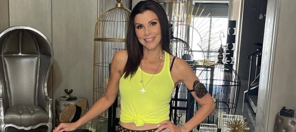 Heather Dubrow wiki, biography, networth