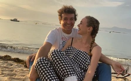 Marta Hazas spending quality time with her husband Javier Veiga