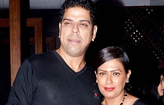 Murali Sharma with his wife Ashwini Kalsekar