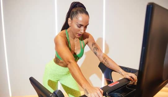 Robin Arzon making fitness 