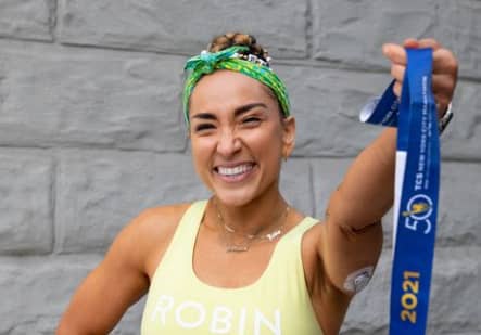 Robin Arzon marathon career 