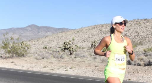 Jenn Pellegrino's Marathon 