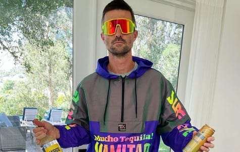 Brandon Jenner looks handsome and attractive in colorful glasses