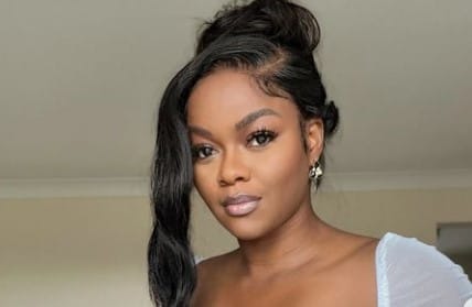 Kehinde Bankole looks gorgeous and stunning 
