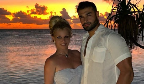 Sam Asghari spending quality time with his wife Britney Spears
