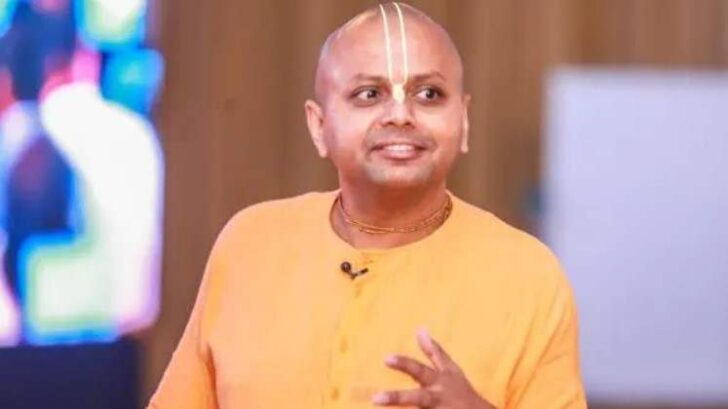 Gaur Gopal Das Biography, Age, Height, Family, Net Worth | Stark Times