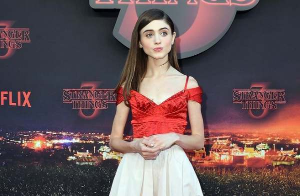 Natalia Dyer acting career, actress, tv shows, films, movies, tv series