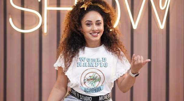 Pearle Maaney weight