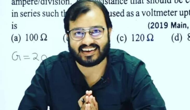 Physics Wallah-Alakh Pandey Biography, Age, Height, Family | Stark Times