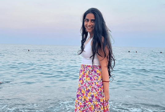 Ankita Sahigal enjoying her vacation in  Istanbul