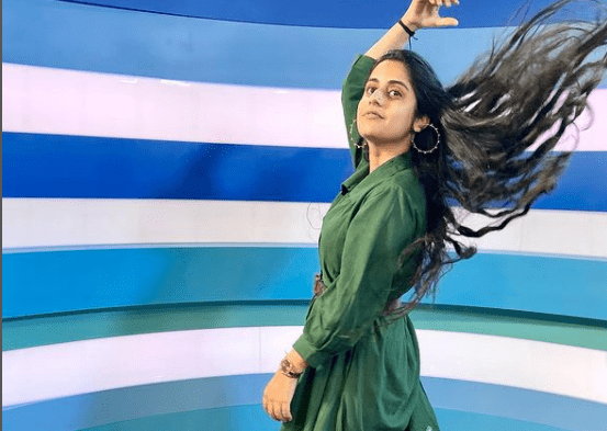 Ankita Sahigal in a modeling pose