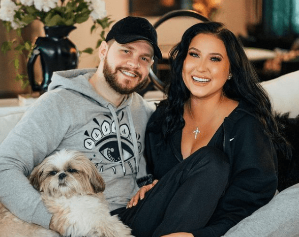 Jaclyn Hill is spending quality time with her fiancee