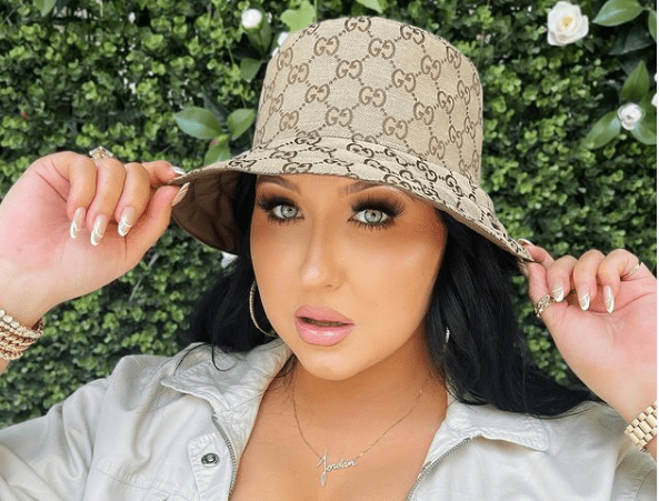 Jaclyn Hill looks cute and attractive in a fashionable outfit