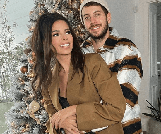 Laura Lee spending quality time with her husband 