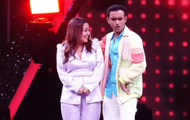 Subhranil Paul with Singer Neha Kakkar