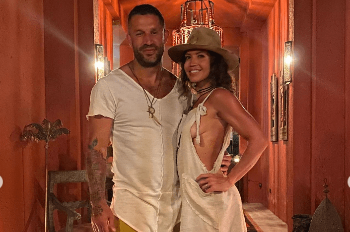 Aubrey Marcus is spending quality time with his wife Vylana Marcus
