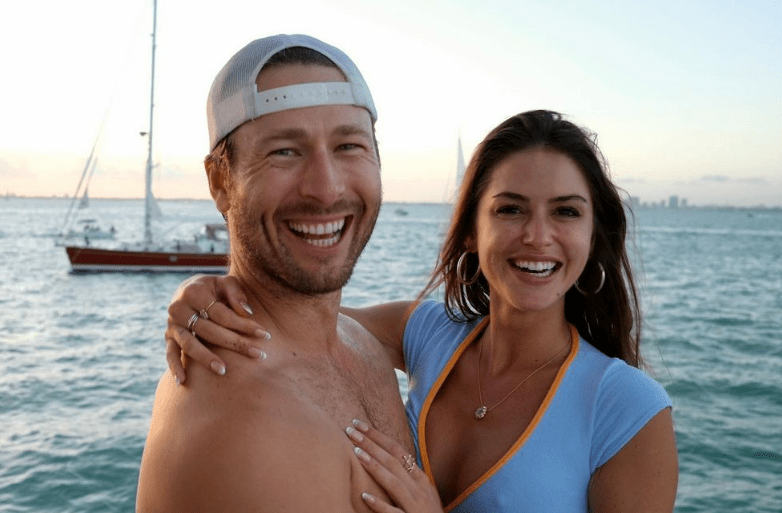 Glen Powell is spending quality time with his girlfriend Gigi Paris