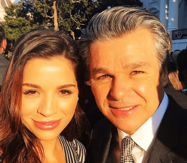 Jentezen Franklin spent quality time with his wife