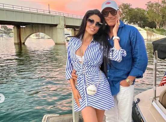 Manny Khoshbin is spending quality time with his wife Leyla Milani