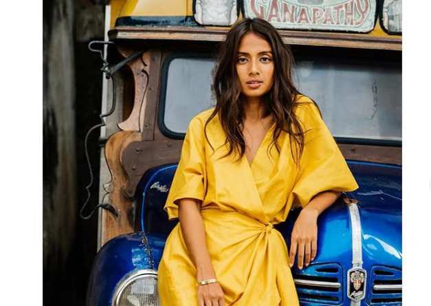 Paloma Monnappa looks stunning and captivating in a yellow outfit