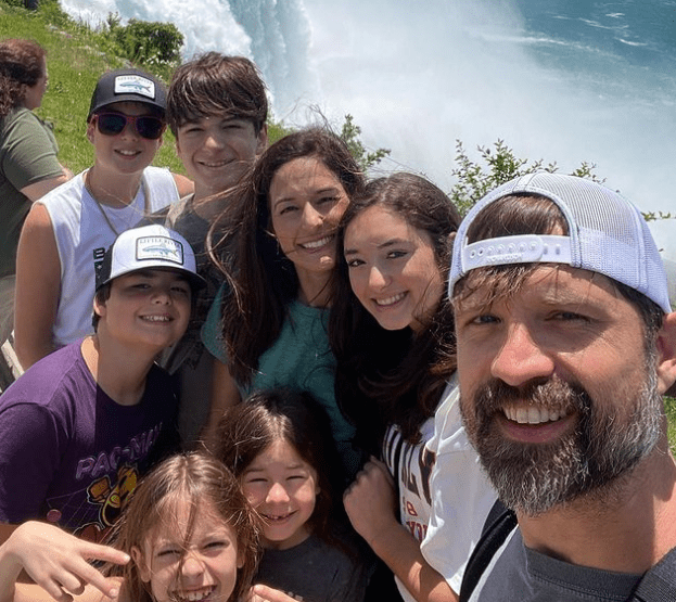 Walker Hayes with his family spent vacation at an exotic place
