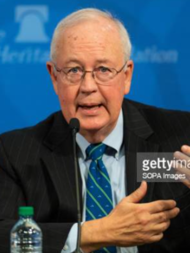 Former 36th Solicitor General Ken Starr died at the age of 76.