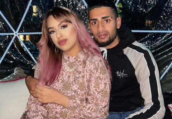 Aisha Shah is spending a quality time with her husband