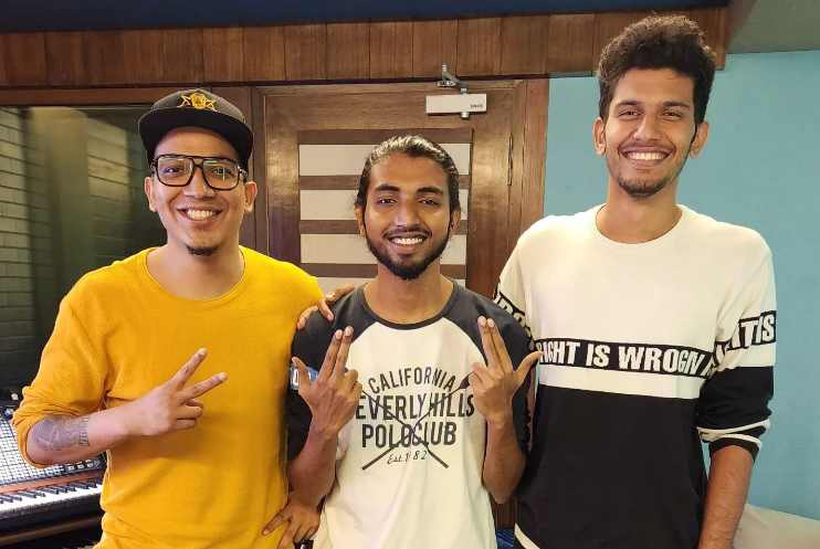 Gravity with rappers Rohan Cariappa and Raaj Jones