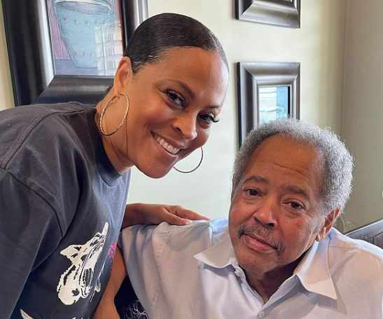 Shaunie O'Neal with her father