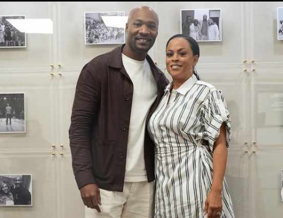 Shaunie O'Neal with her husband Shaquille O'Neal