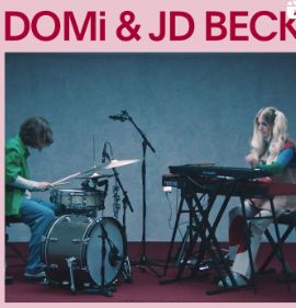 DOMi Louna and JD Beck